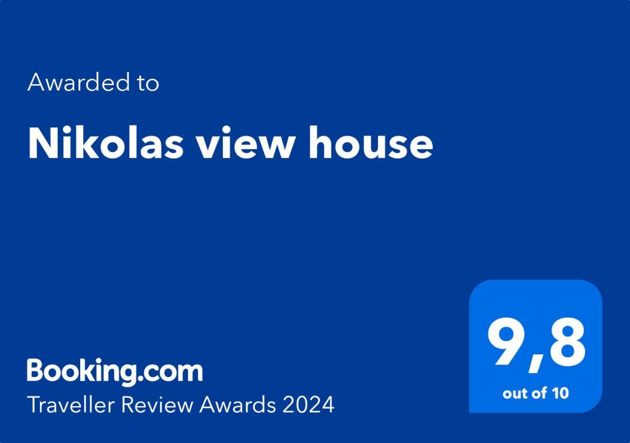 Nikolas View House Pelekas Eksteriør billede